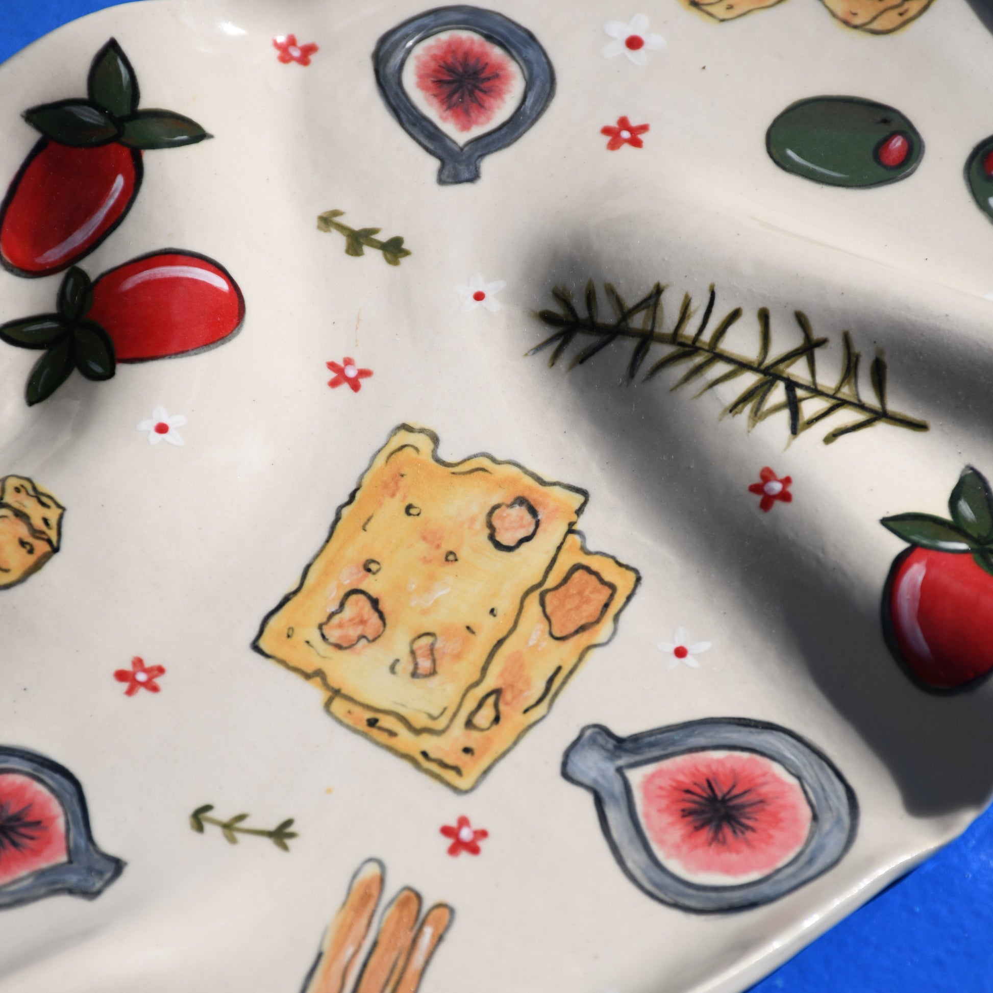 Girl Dinner Charcuterie Plate