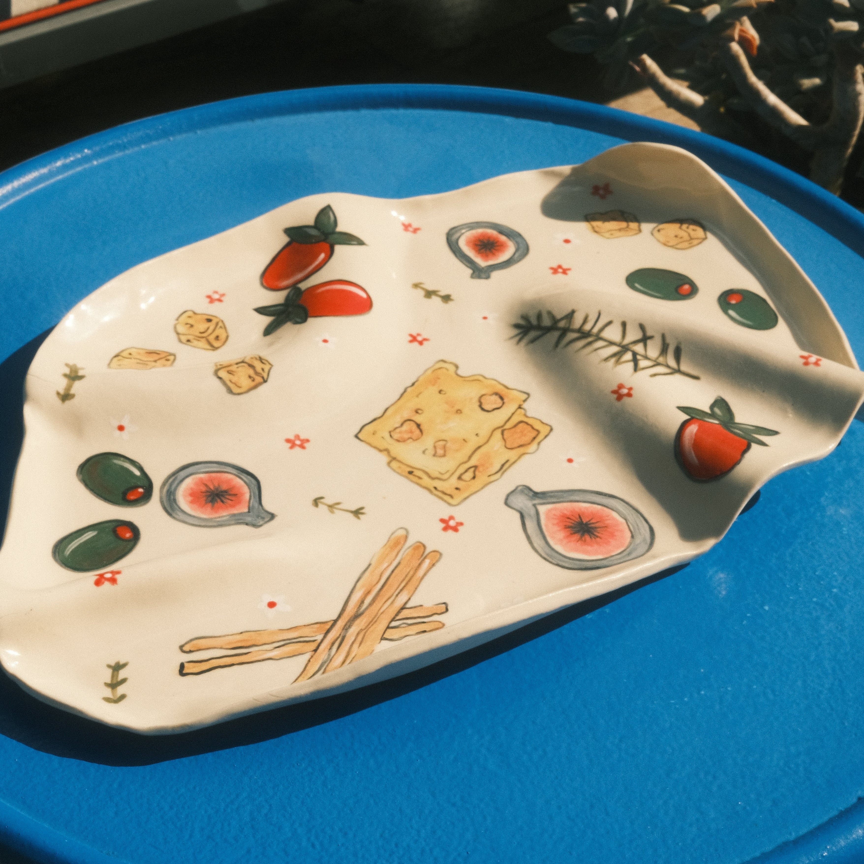 Plates and Serving Trays