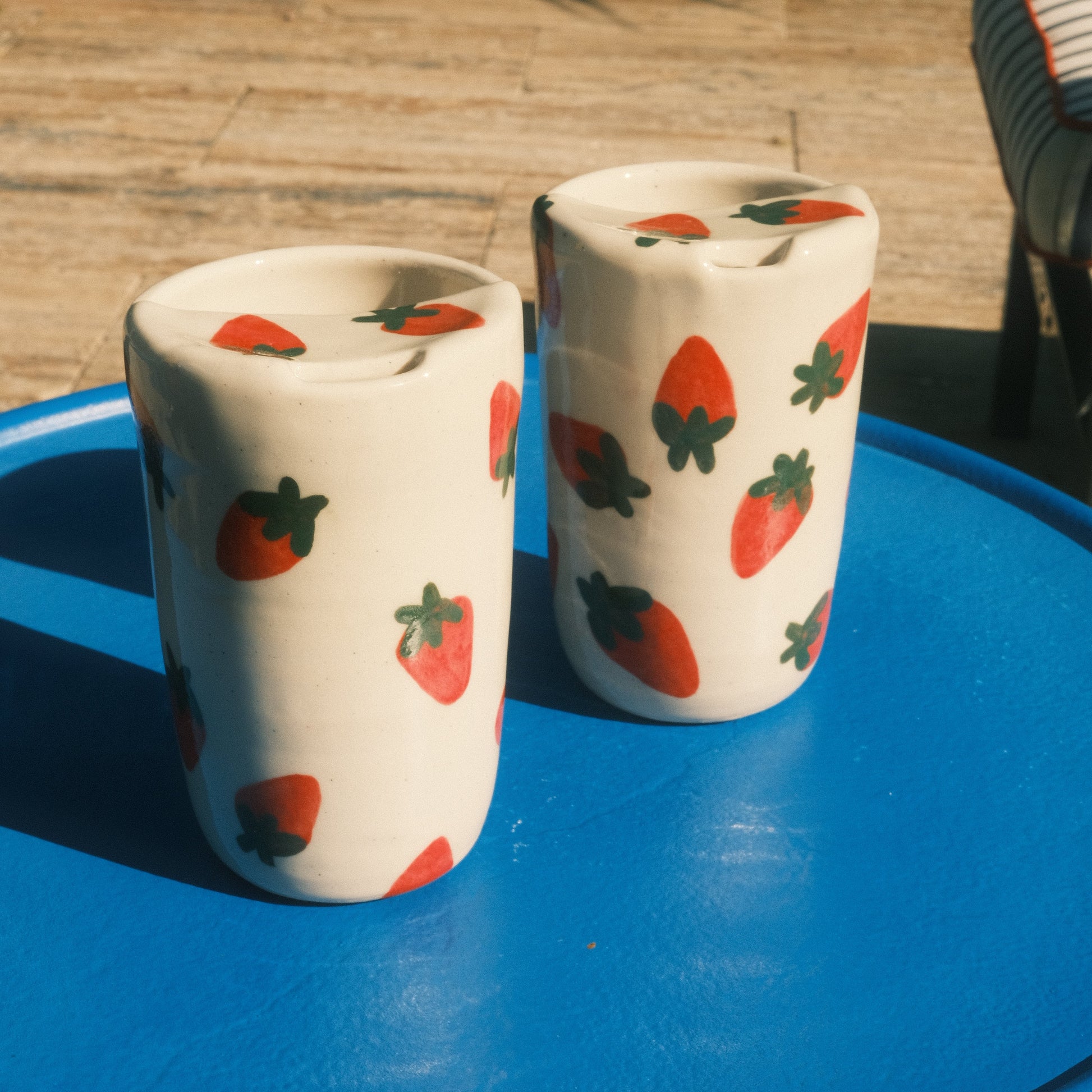 Strawberry To-Go Mug