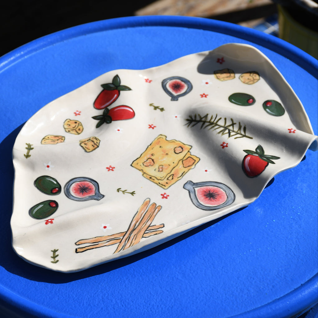 Girl Dinner Charcuterie Plate