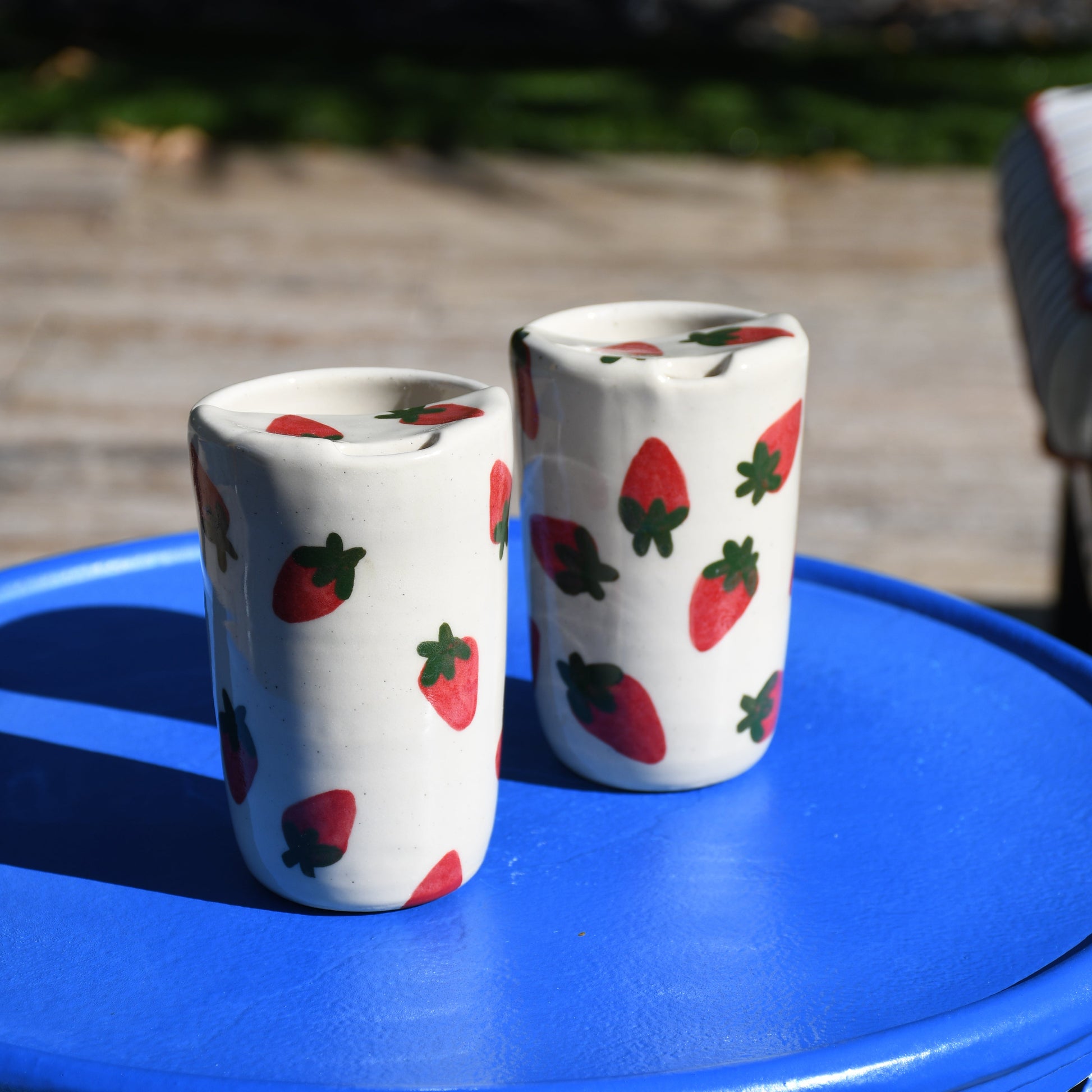 Strawberry To-Go Mug