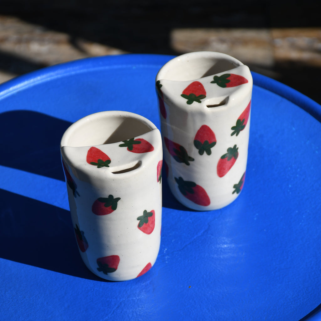 Strawberry To-Go Mug