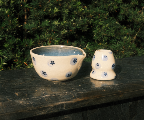 Blueberry Matcha Set