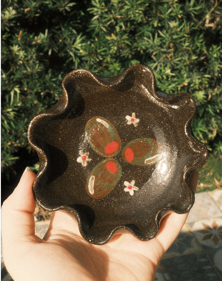 Olive Trinket Dish