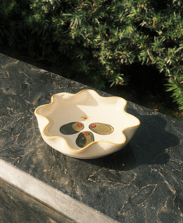 Olive Trinket Dish